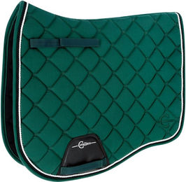 Covalliero Schabracke Salvina Green Forest für Ponys aus Polyester in Blau und Grün – Bild 1 von 1