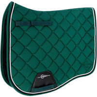 Produktbild von Covalliero Schabracke Salvina Green Forest für Ponys aus Polyester in Blau und Grün