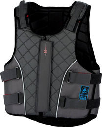 Covalliero Schutzweste ProtectoFlex light Rückenprotektor für Erwachsene Größe M in Schwarz/Grau – Bild 1 von 1