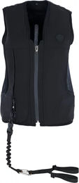 Produktbild von Covalliero Sicherheitsgurt für Airbag-Westen im Reitsport Schwarz 72 cm