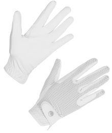 Produktbild von Covalliero Sommer Reithandschuhe Weiß Größe XL