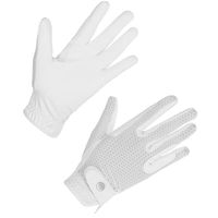 Produktbild von Covalliero Sommer Reithandschuhe Weiß Größe XL