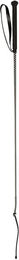 Covalliero Springgerte Peitsche mit Glitzerapplikationen und Kunstledergriff Silber 65 cm – Bild 1 von 2