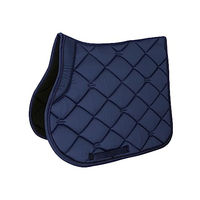 Produktbild von Covalliero Springschabracke Empara Navy Blau aus Polyester für Vollblut