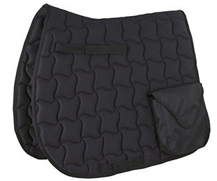 Covalliero Springschabracke Laguna Schwarz für Warmblut aus Polyester – Bild 1 von 3