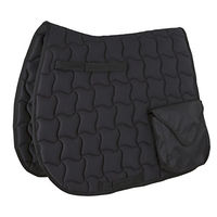 Produktbild von Covalliero Springschabracke Laguna Schwarz für Warmblut aus Polyester