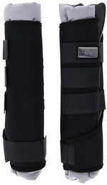 Covalliero Stallgamaschen CovallieroTherm für Pferde Schwarz Full – Bild 1 von 6