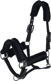 Covalliero Stallhalfter aus Polyester Schwarz Full – Bild 1 von 1