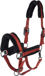 Covalliero Stallhalfter Cob aus Polyester in Rust – Bild 1 von 1