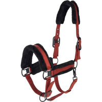 Produktbild von Covalliero Stallhalfter Cob aus Polyester in Rust