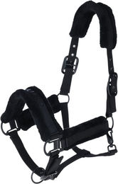Covalliero Stallhalfter Cob Schwarz aus Polyester – Bild 1 von 1