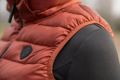 Covalliero Steppweste Damen aus Polyester in Blau oder Orange Größe L – Bild 1 von 6