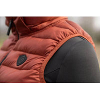 Produktbild von Covalliero Steppweste Damen aus Polyester in Blau oder Orange Größe L