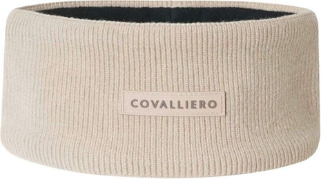 Covalliero Stirnband Winter Beige aus Polyester und Elasthan – Bild 1 von 1