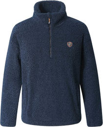 Covalliero Teddy Sweater Damen Pullover Blau Größe M – Bild 1 von 1