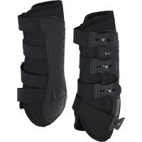 Produktbild von Covalliero Therm Keramik Gamaschen für Pferde Schwarz Pony