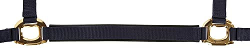 Covalliero TopLine Nylonhalfter für Ponys in Schwarz – Bild 1 von 6