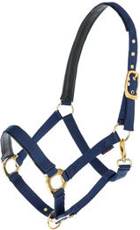 Produktbild von Covalliero TopLine Pferdehalfter für Ponys in Blau