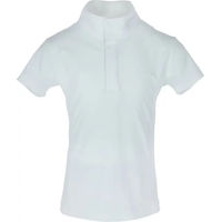 Produktbild von Covalliero Turnier-Poloshirt Reitshirt für Mädchen in Weiß Größe 14/15 Jahre