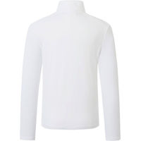 Produktbild von Covalliero Turnier Reitshirt Kids Longsleeve aus Polyester Blau Weiß Größe 164/170