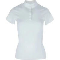 Produktbild von Covalliero Turnierpolo Damen Reitshirt Weiß XL