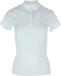 Produktbild von Covalliero Turnierpolo Damen Reitshirt Weiß XS