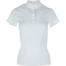Covalliero Turniershirt Damen Kurzarm Weiß Größe M – Bild 1 von 7