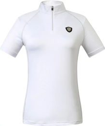 Produktbild von Covalliero Valentina Reitshirt Damen Weiß XL