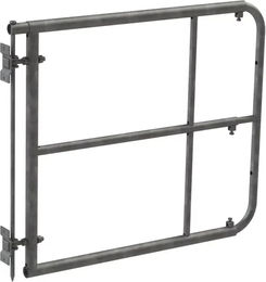 Produktbild von Covalliero Verstellbares Pferdetor aus Metall Grau