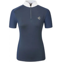 Produktbild von Covalliero Wettbewerbsreitshirt für Damen in Blau