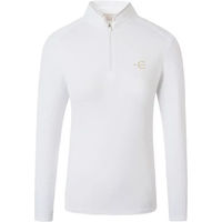 Produktbild von Covalliero Wettkampf-Reitshirt Damen langarm weiß Polyester