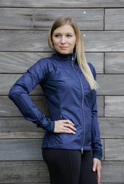 Covalliero Windbreaker Isabell Reitjacke für Damen in Dunkelblau Größe 44 XXL – Bild 1 von 1
