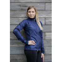 Produktbild von Covalliero Windbreaker Isabell Reitjacke für Damen in Dunkelblau Größe 44 XXL