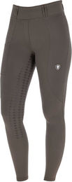Covalliero Winter Reitleggings Damen Full Grip milky chocolate Größe 42/44 – Bild 1 von 1