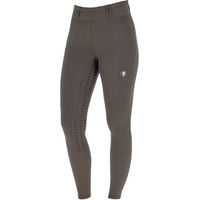 Produktbild von Covalliero Winter Reitleggings Damen Full Grip milky chocolate Größe 42/44