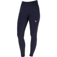 Produktbild von Covalliero Winter Reitleggings Damen Grün Größe 40/42