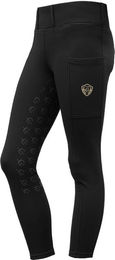 Covalliero Winter Reitleggings HW 2026 Kinder Schwarz Größe 140/146 – Bild 1 von 1