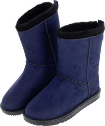 Covalliero Winter Reitstiefel Damen Blau Kunstleder Größe 38 – Bild 1 von 1