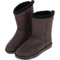 Produktbild von Covalliero WinterBoots Grande Winterstiefel Damen milky chocolate Größe 37