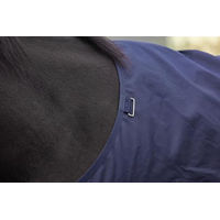 Produktbild von Covalliero Winterdecke Blau 145 cm aus Polyester - 1 Stk.