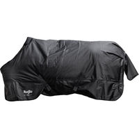 Produktbild von Covalliero Winterdecke RugBe 300 Schwarz aus Polyester