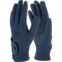 Produktbild von Covalliero Winterreithandschuhe Blau aus Nylon und Polyester Grösse M