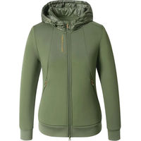 Produktbild von Covalliero Zip-Hoodie Damen Grün Größe L