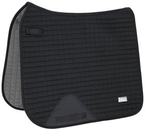 CovallieroTherm Dressur Schabracke für Pferde in Schwarz – Bild 1 von 3