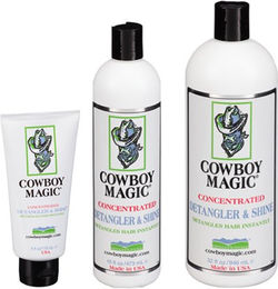 Cowboy Magic Detangler & Shine Entfilzungsspray für Mähnen und Schweife 118 ml – Bild 1 von 3