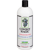 Produktbild von Cowboy Magic Detangler & Shine Entfilzungsspray für Mähnen und Schweife 946 ml
