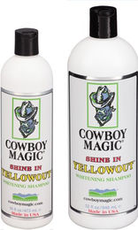 Cowboy Magic Shine In Yellow Out Shampoo zur Fellpflege für Pferde 946 ml – Bild 1 von 4