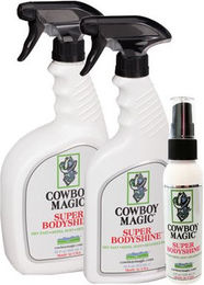 Cowboy Magic Super Bodyshine Fellspray Weiß 3785 ml – Bild 1 von 3