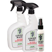 Produktbild von Cowboy Magic Super Bodyshine Fellspray Weiß 3785 ml