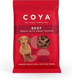 Produktbild von Coya Adult Belohnungssnack Rind mit hohem Fleischanteil und Monoprotein